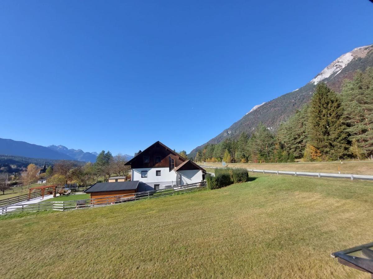 Ferienwohnung Tom's Hütte Presseggersee Exterior foto