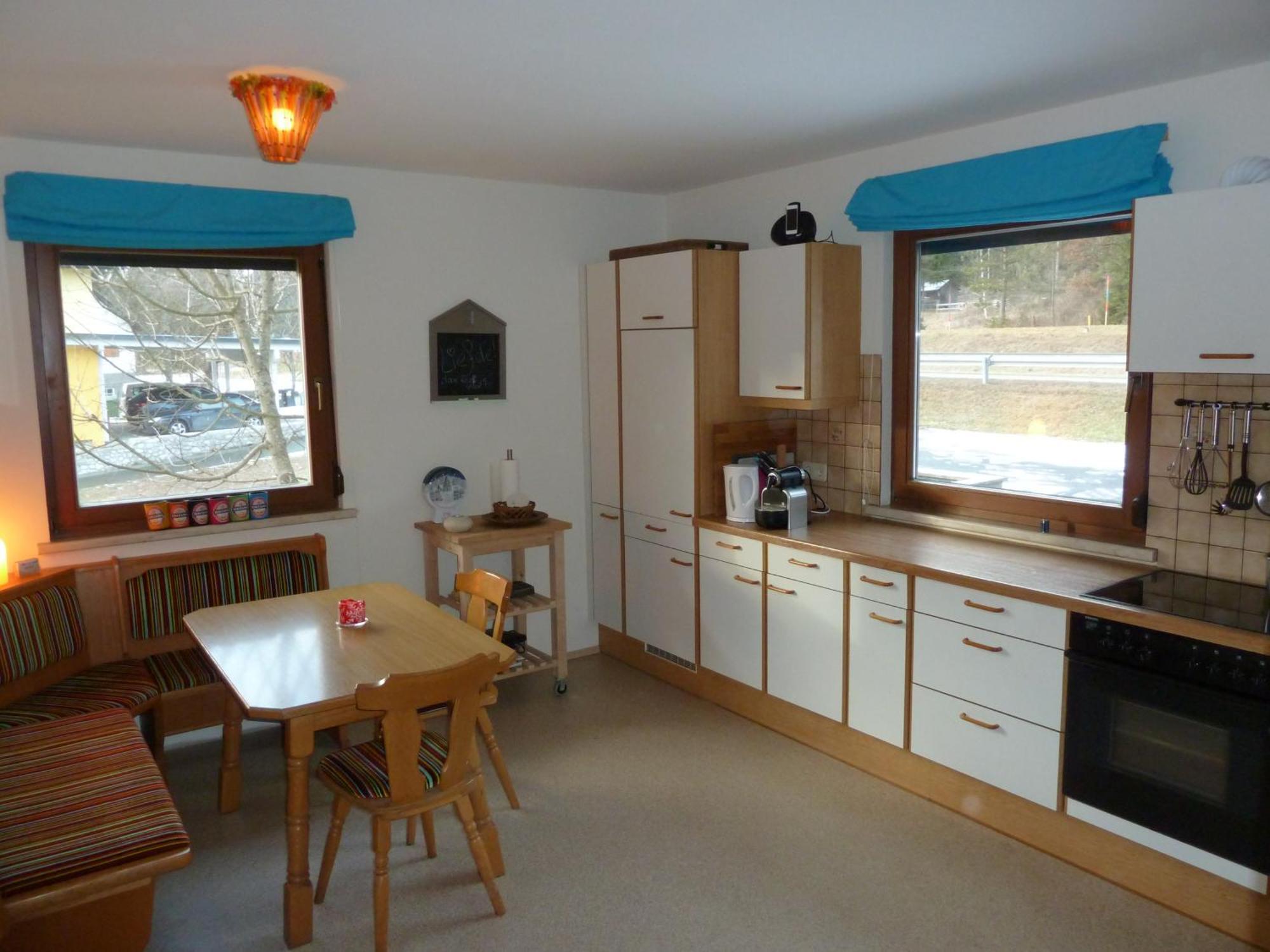 Ferienwohnung Tom's Hütte Presseggersee Exterior foto