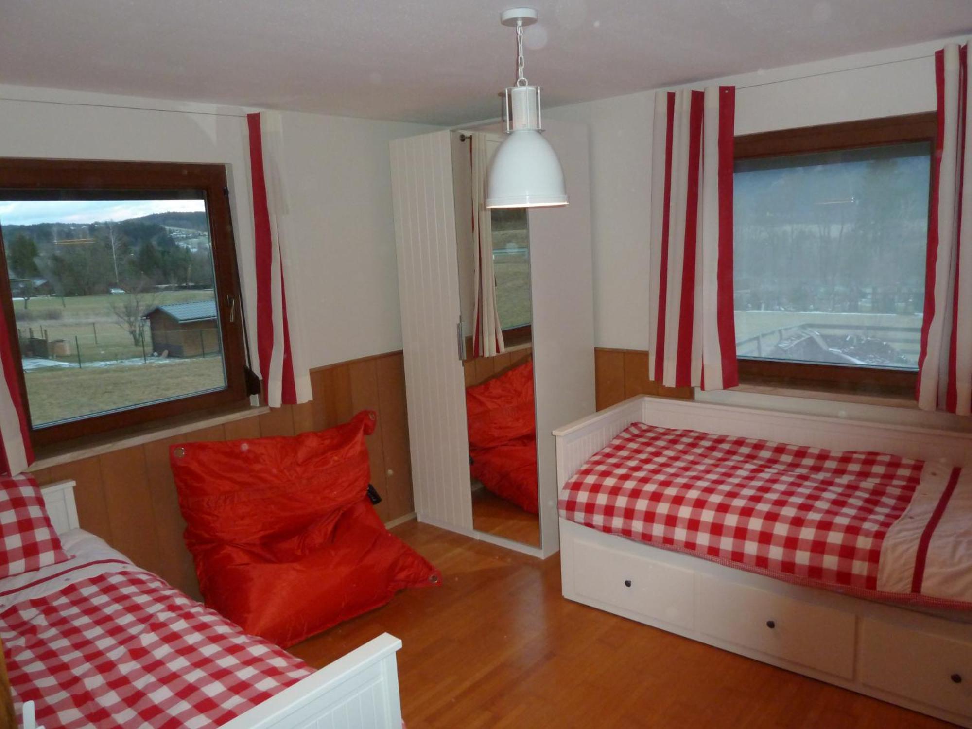 Ferienwohnung Tom's Hütte Presseggersee Exterior foto