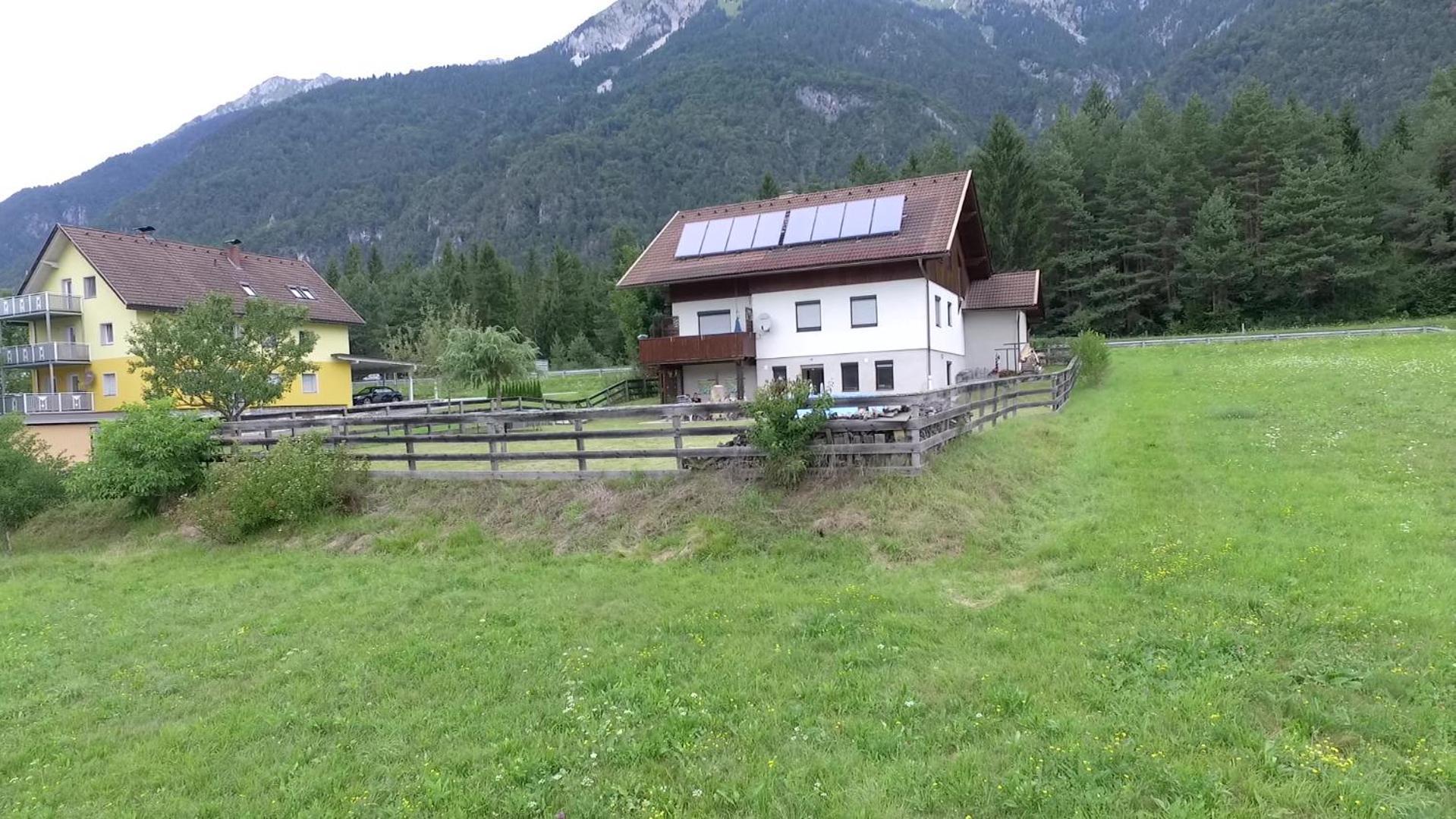 Ferienwohnung Tom's Hütte Presseggersee Exterior foto