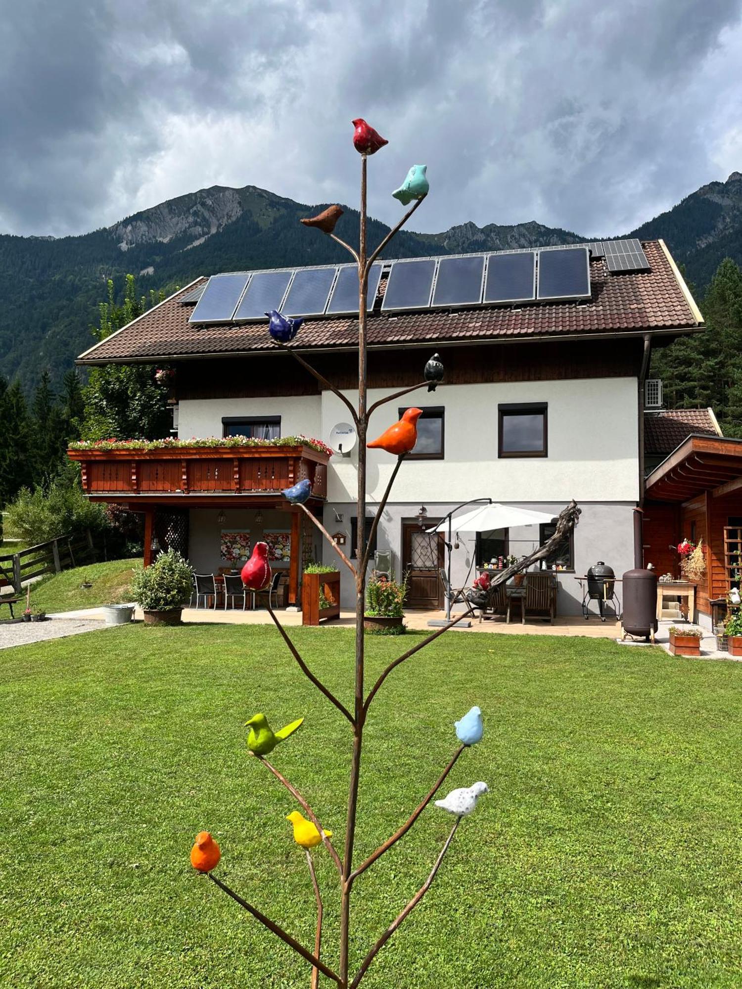 Ferienwohnung Tom's Hütte Presseggersee Exterior foto