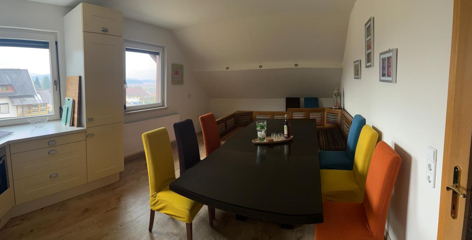 Ferienwohnung Tom's Hütte Presseggersee Zimmer foto