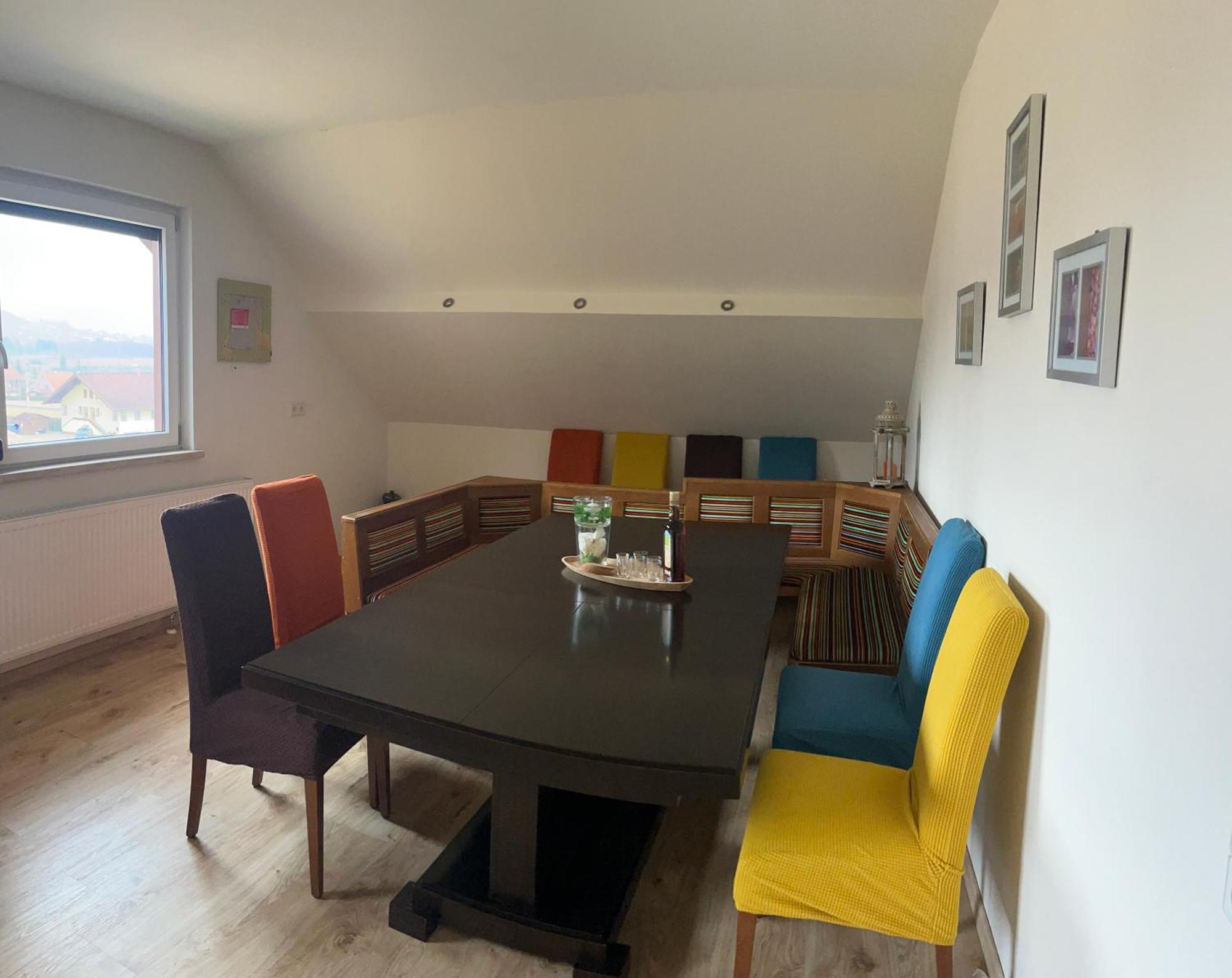 Ferienwohnung Tom's Hütte Presseggersee Exterior foto